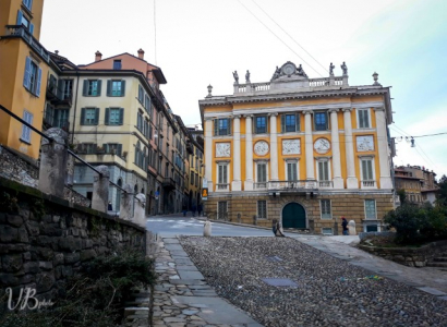 Palazzo Medolago Albani by Valentina Bonacina